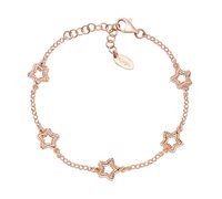 Bracciale Amen Donna Coccole in Argento BRGOSTR1